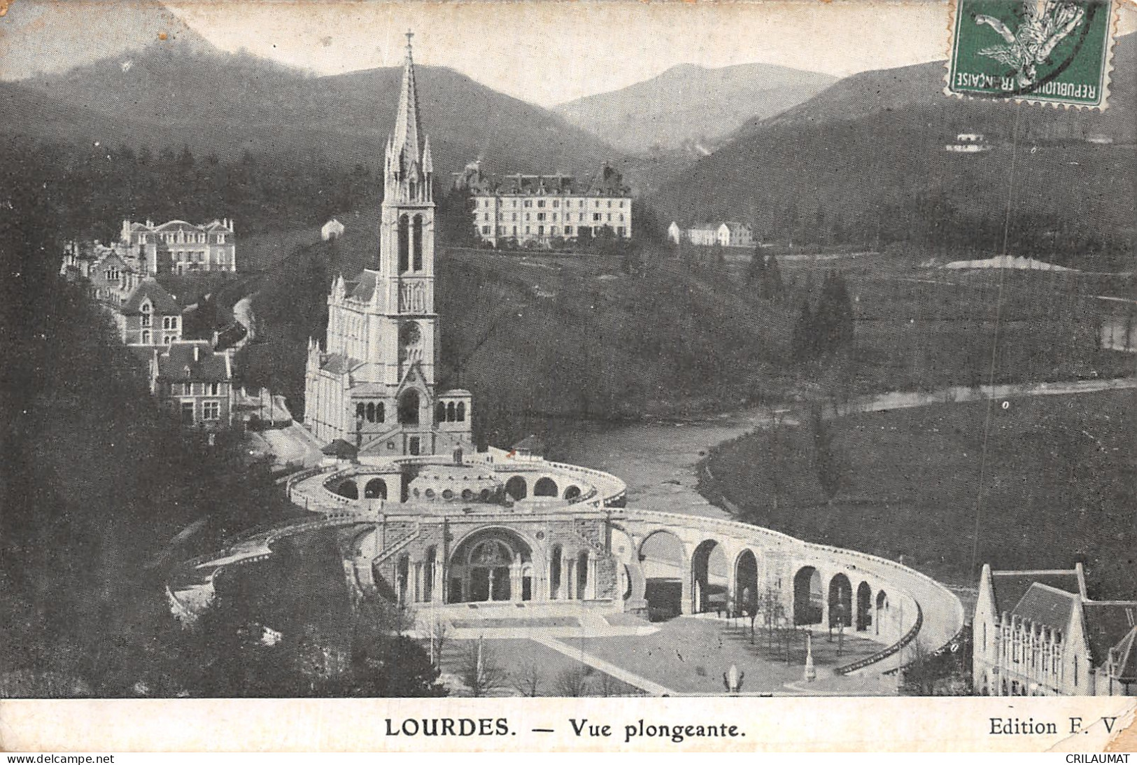 65-LOURDES-N°T5158-E/0367 - Lourdes