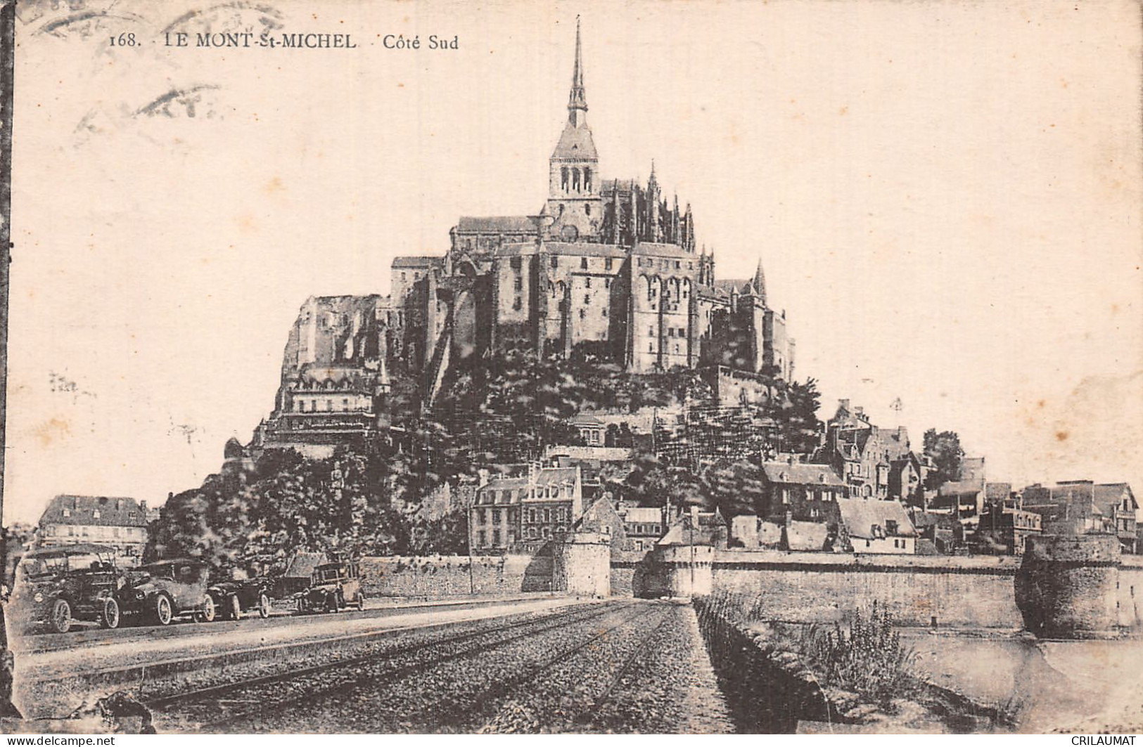 50-LE MONT SAINT MICHEL-N°T5159-B/0087 - Le Mont Saint Michel