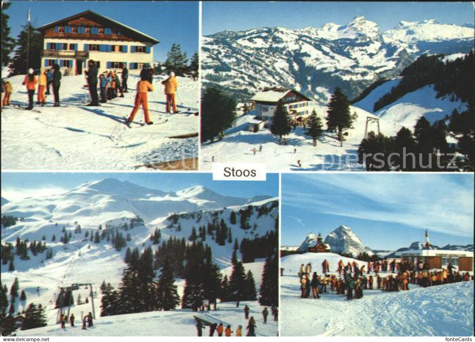 11710546 Stoos SZ Skihaus Neuer Skiclub Zuerich Teilansichten Stoos SZ - Other & Unclassified