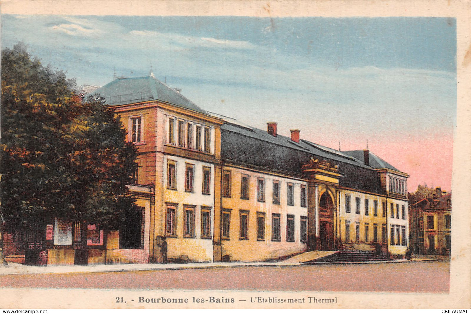 52-BOURBONNE LES BAINS-N°T5159-B/0063 - Bourbonne Les Bains