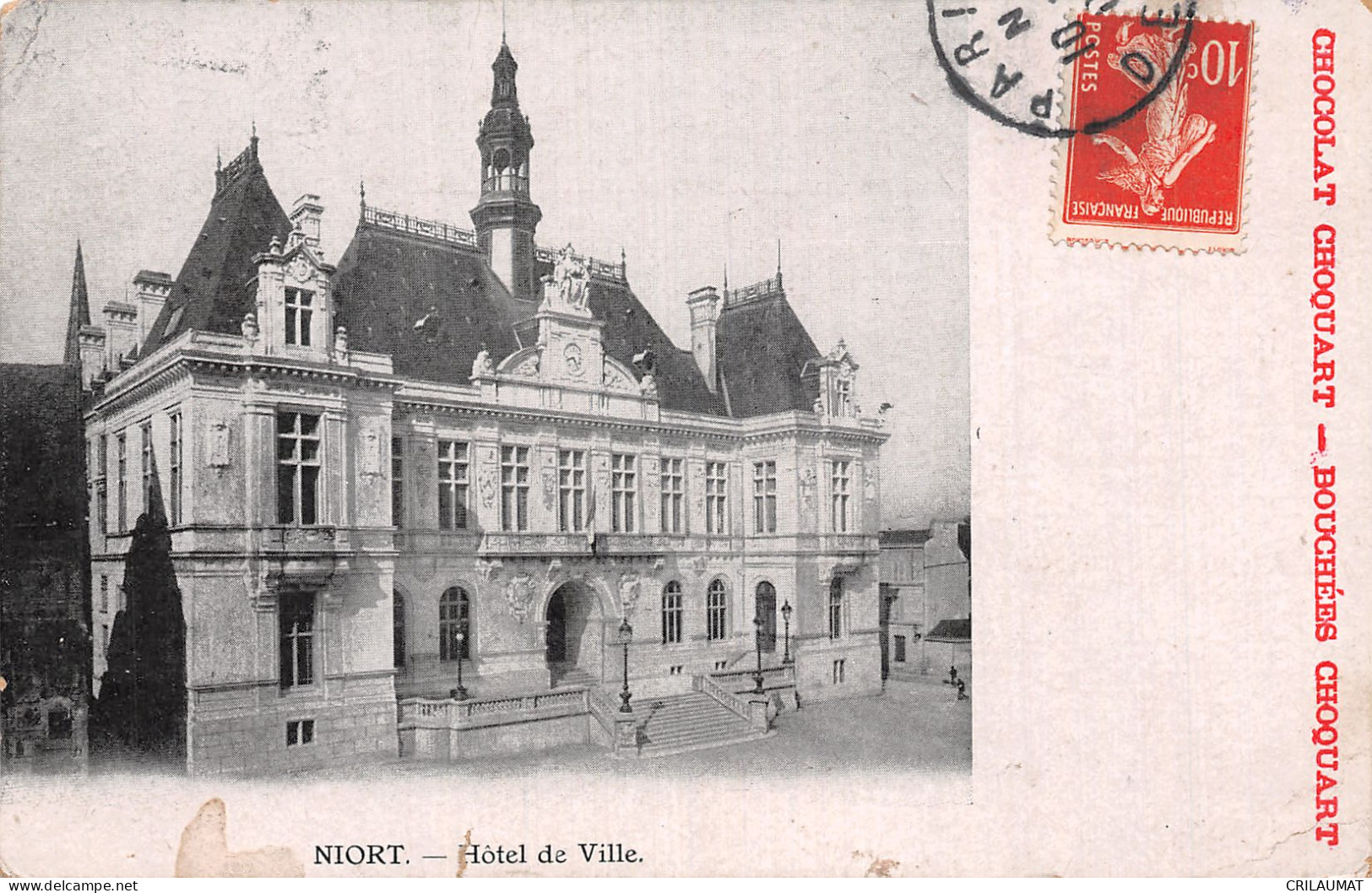 79-NIORT-N°T5159-A/0363 - Niort