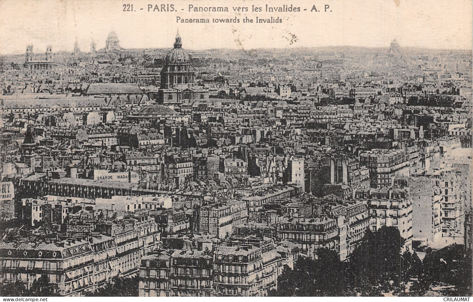 75-PARIS LES INVALIDES-N°T5159-A/0235 - Sonstige & Ohne Zuordnung