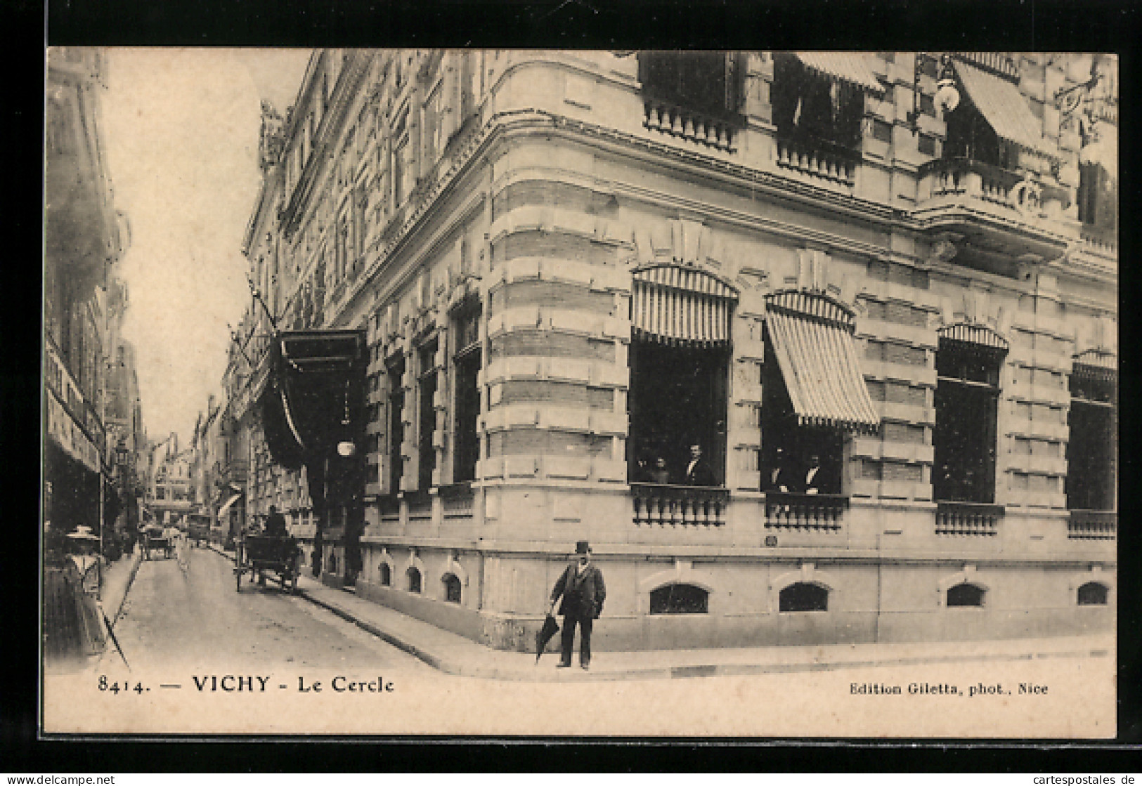 CPA Vichy, Le Cercle  - Vichy