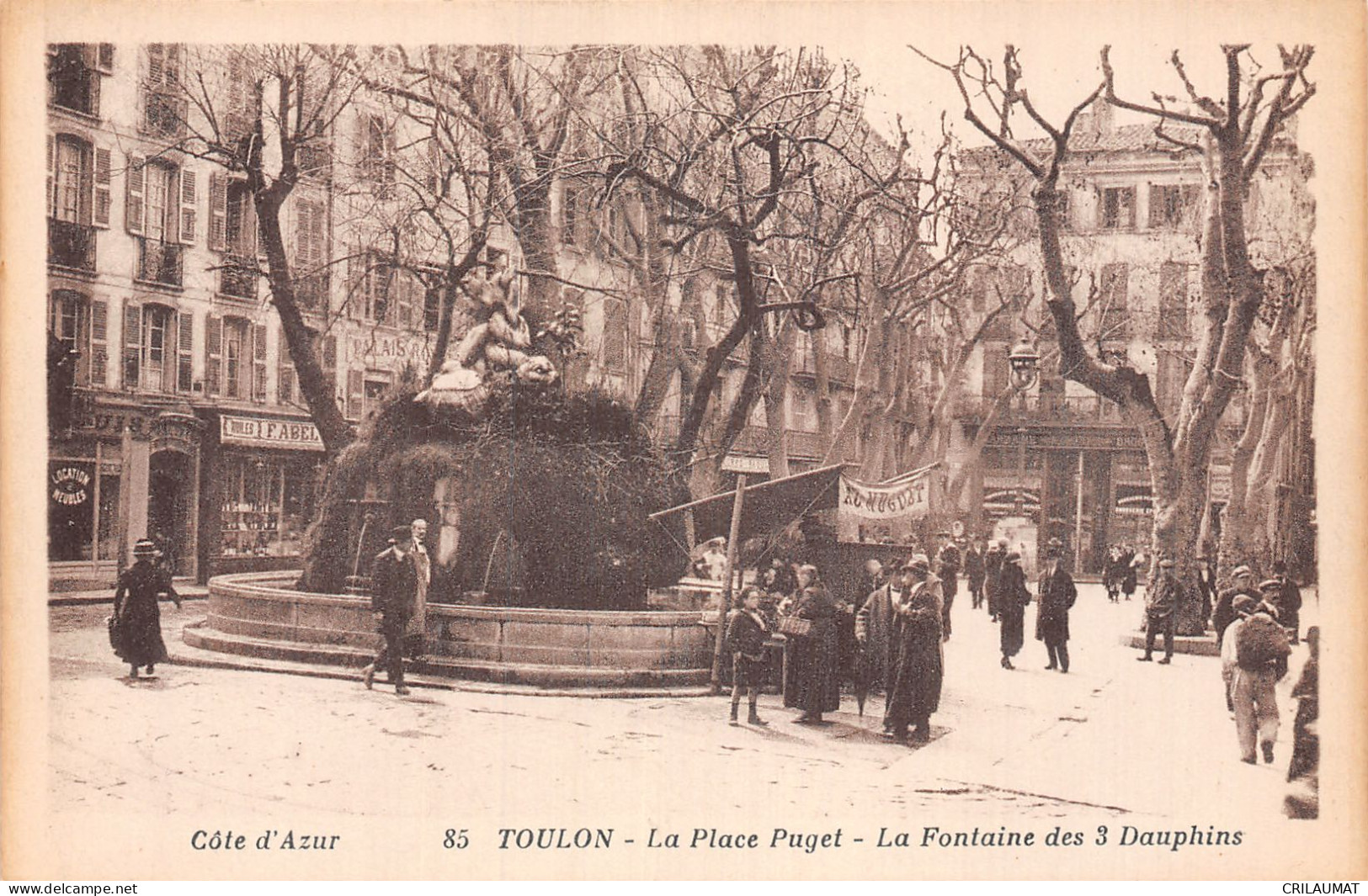 83-TOULON-N°T5159-A/0113 - Toulon