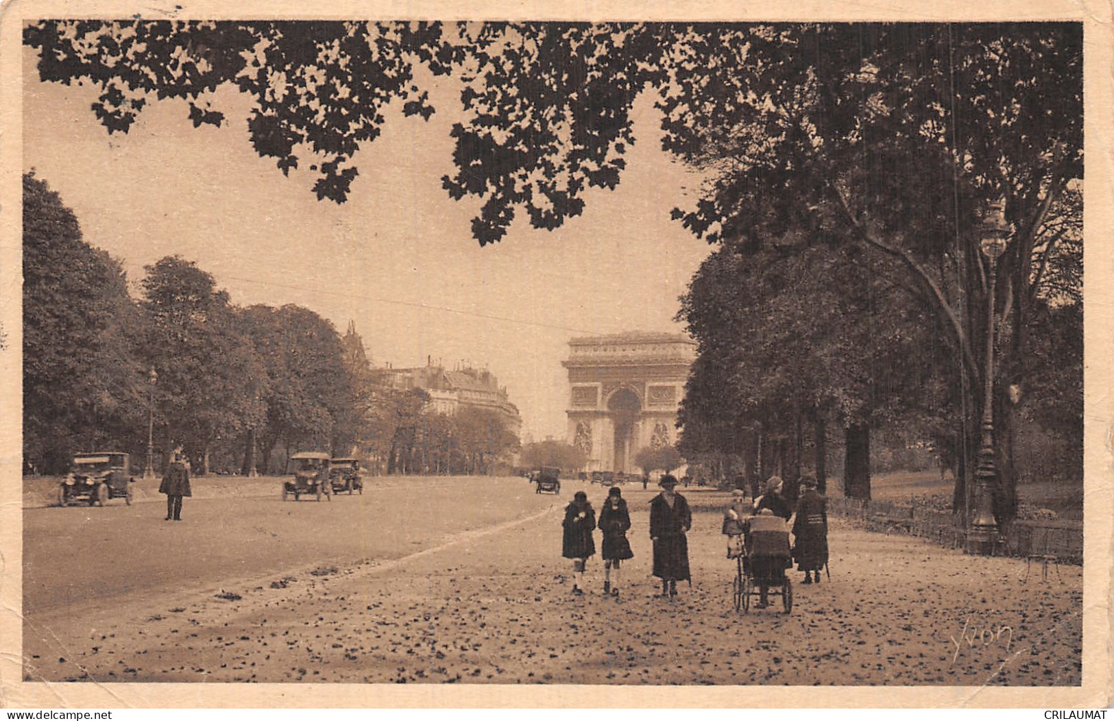 75-PARIS AVENUE FOCH-N°T5159-A/0077 - Sonstige & Ohne Zuordnung