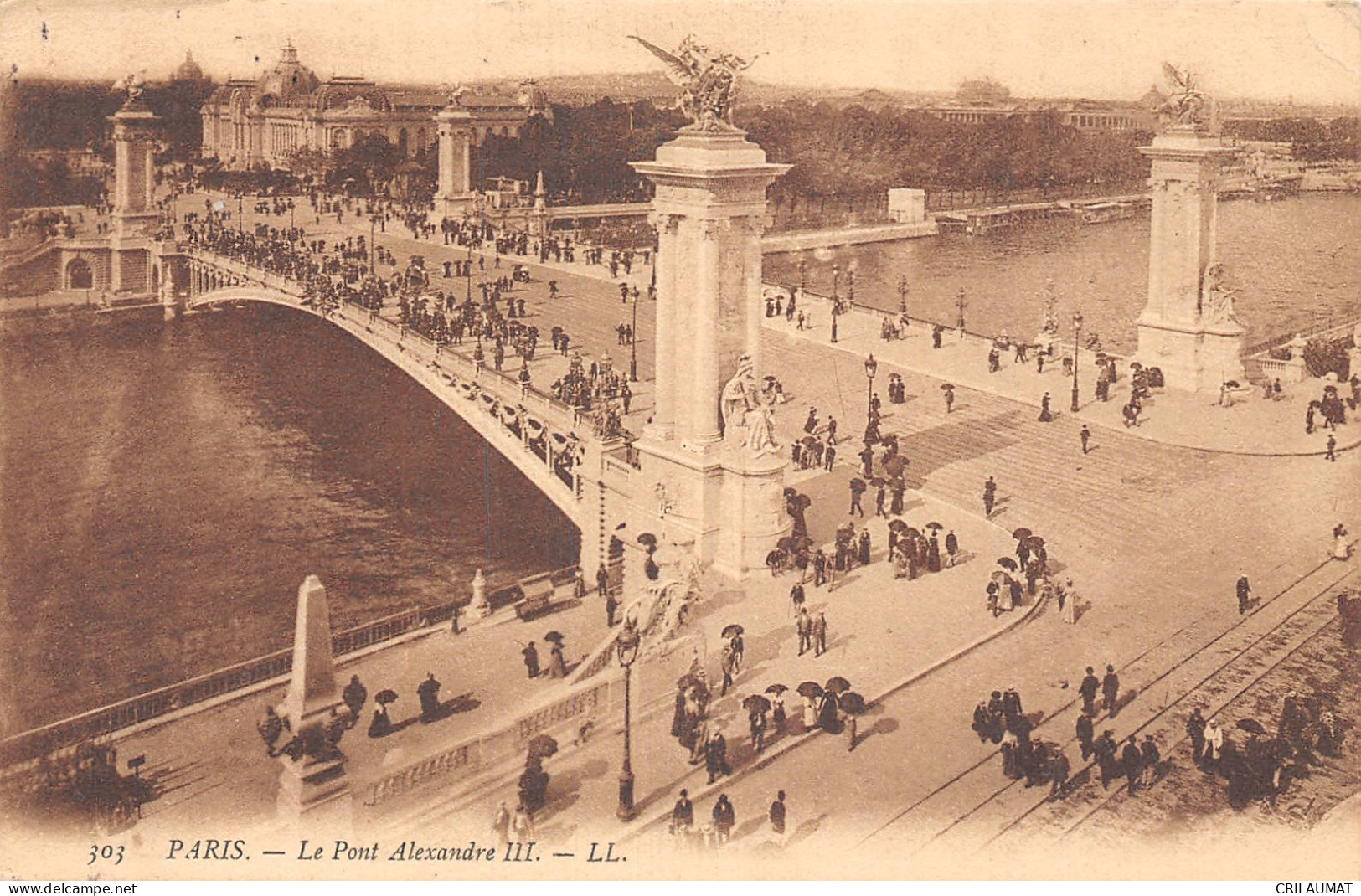 75-PARIS LE PONT ALEXANDRE III-N°T5159-A/0081 - Sonstige & Ohne Zuordnung