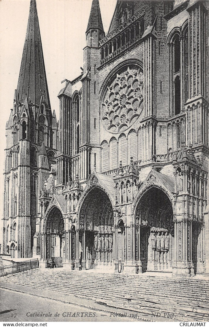 28-CHARTRES LA CATHEDRALE-N°T5159-E/0035 - Chartres