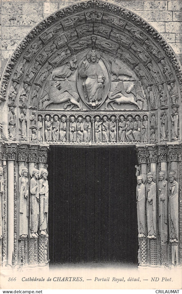 28-CHARTRES LA CATHEDRALE-N°T5159-E/0051 - Chartres