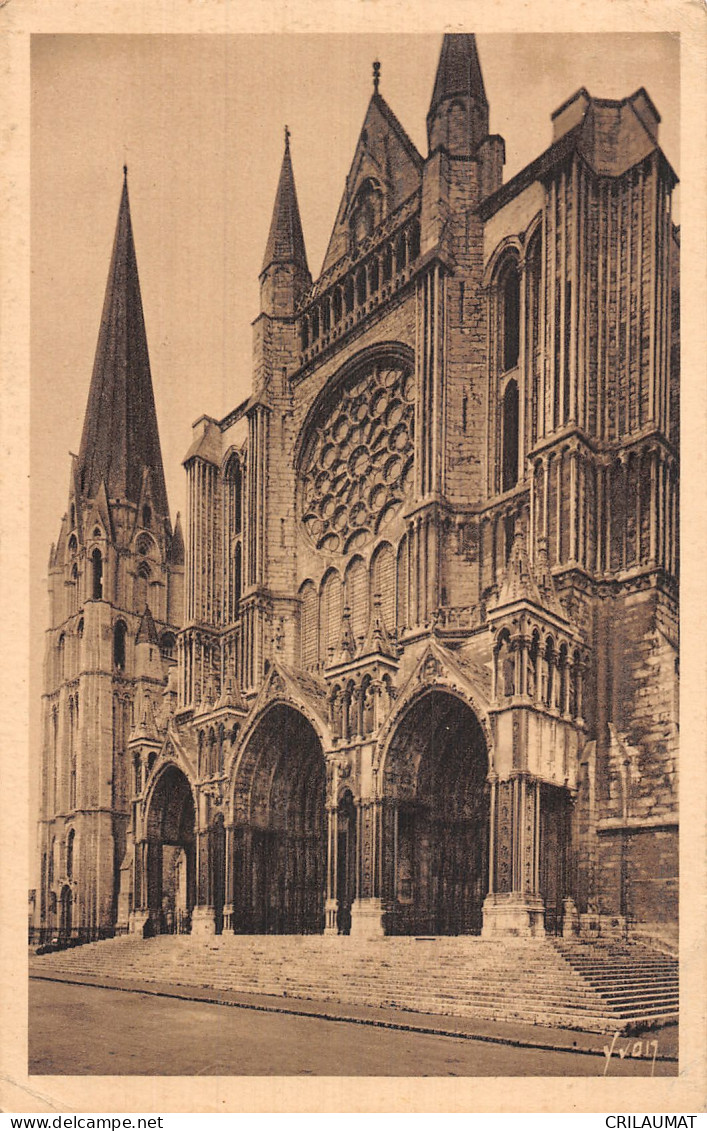 28-CHARTRES LA CATHEDRALE-N°T5159-E/0033 - Chartres