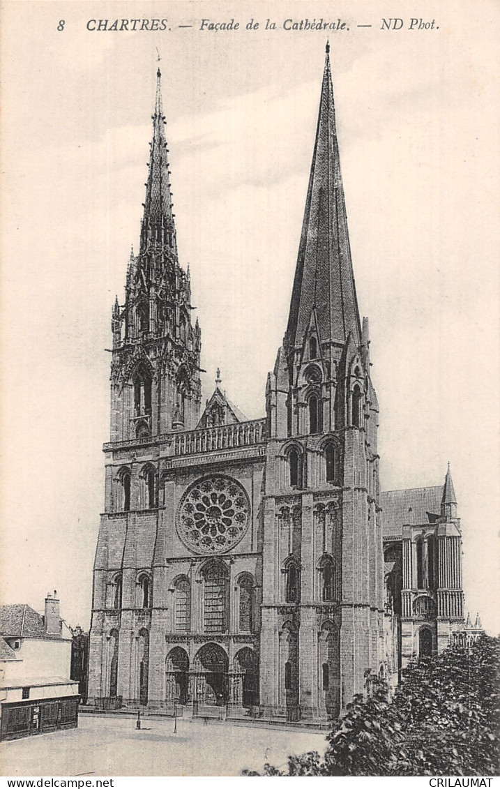 28-CHARTRES LA CATHEDRALE-N°T5159-E/0031 - Chartres