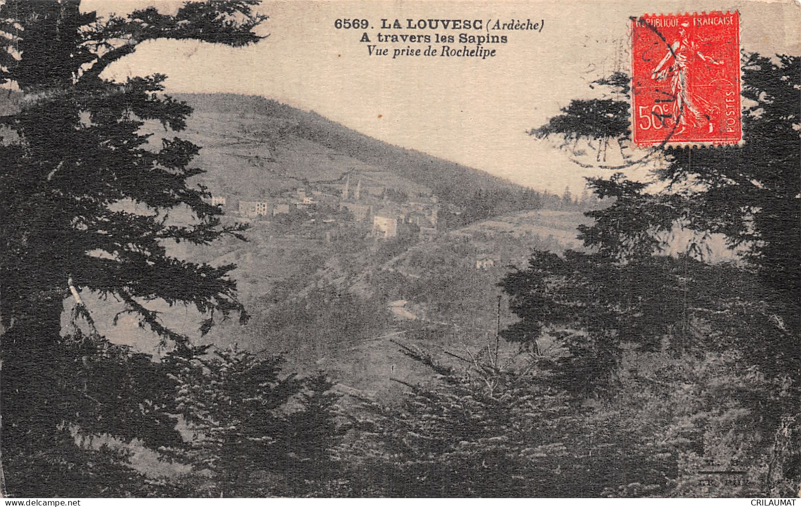 07-LA LOUVESC-N°T5159-D/0397 - La Louvesc