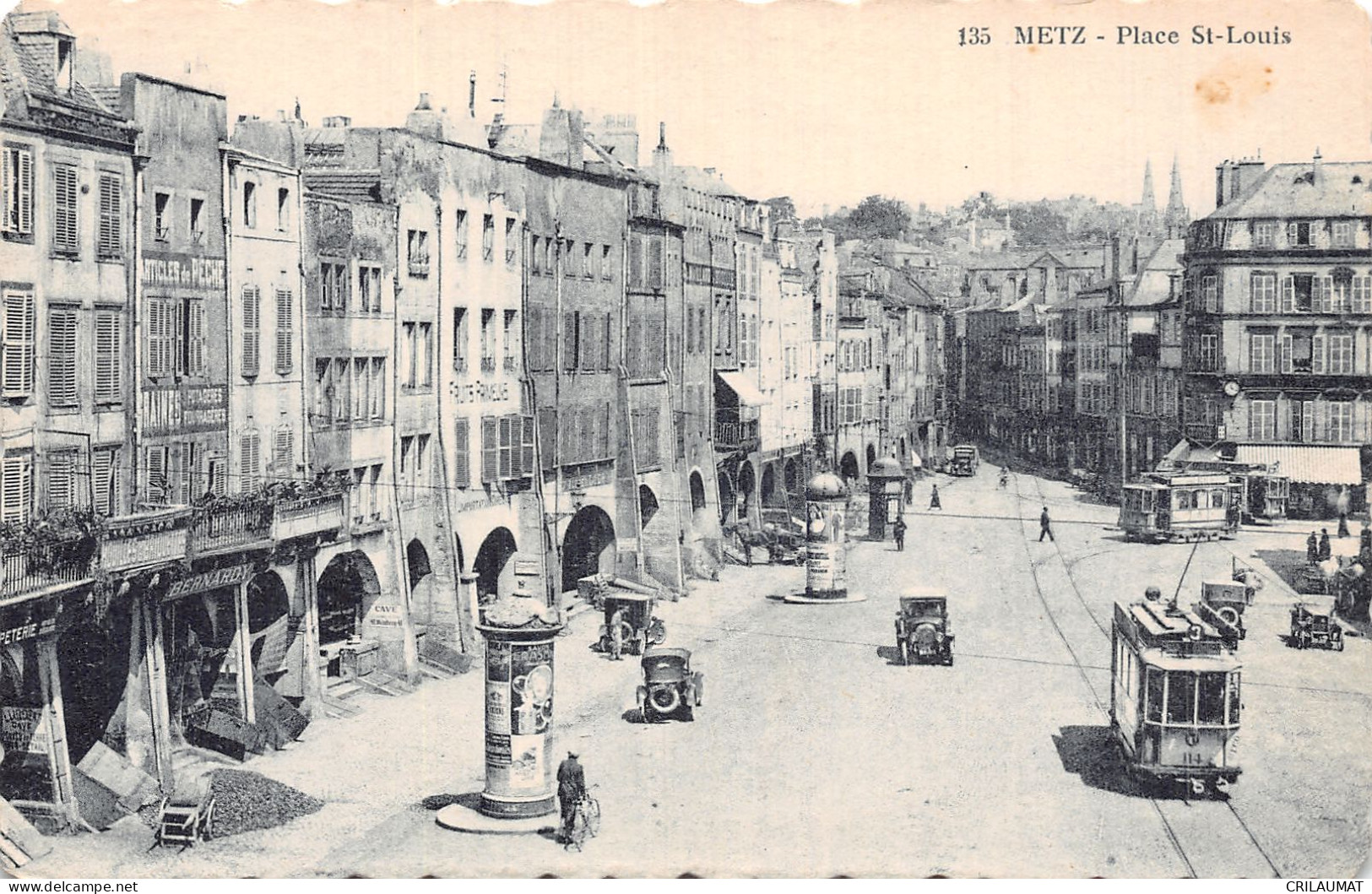 57-METZ-N°T5159-D/0393 - Metz