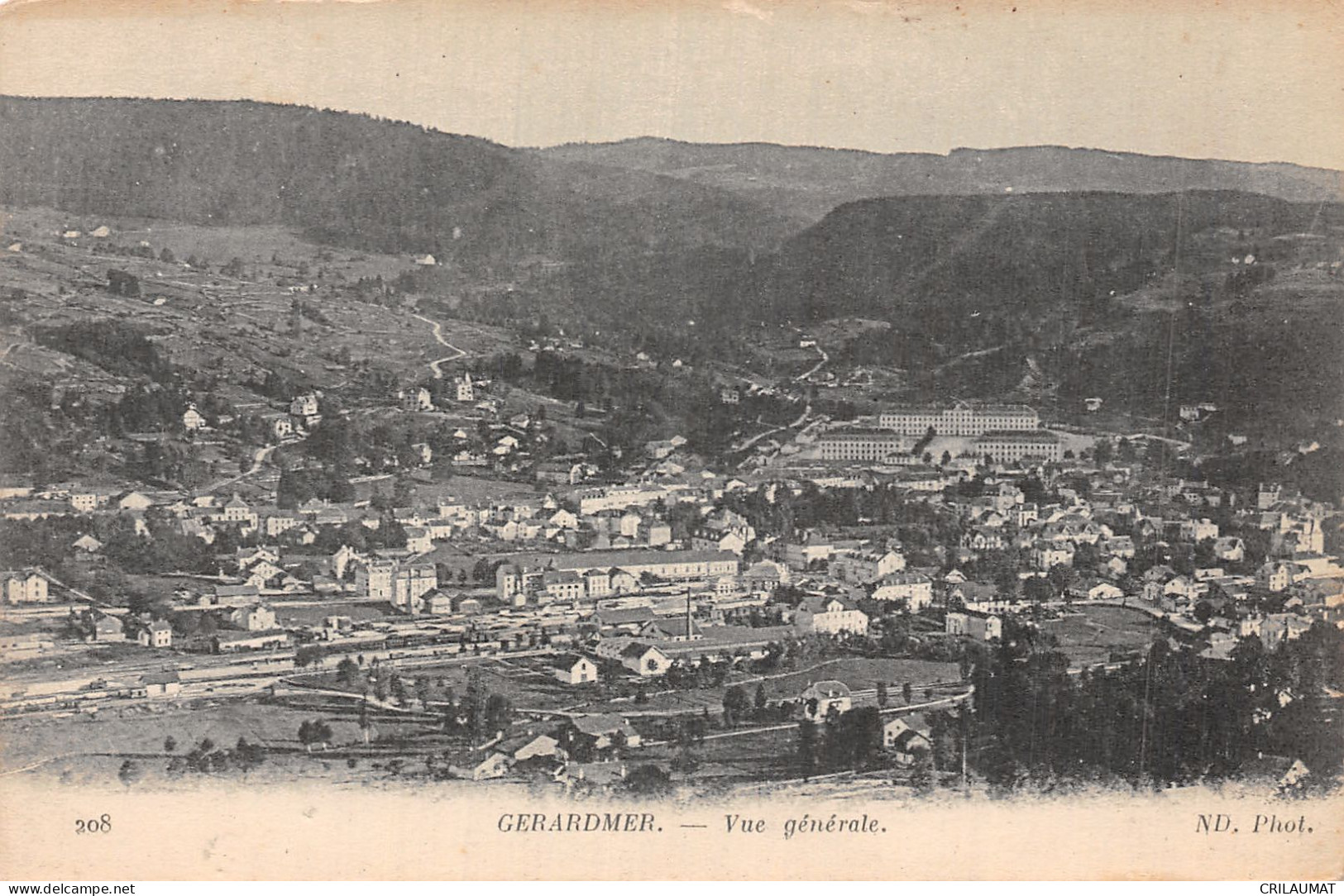 88-GERARDMER-N°T5159-D/0339 - Gerardmer