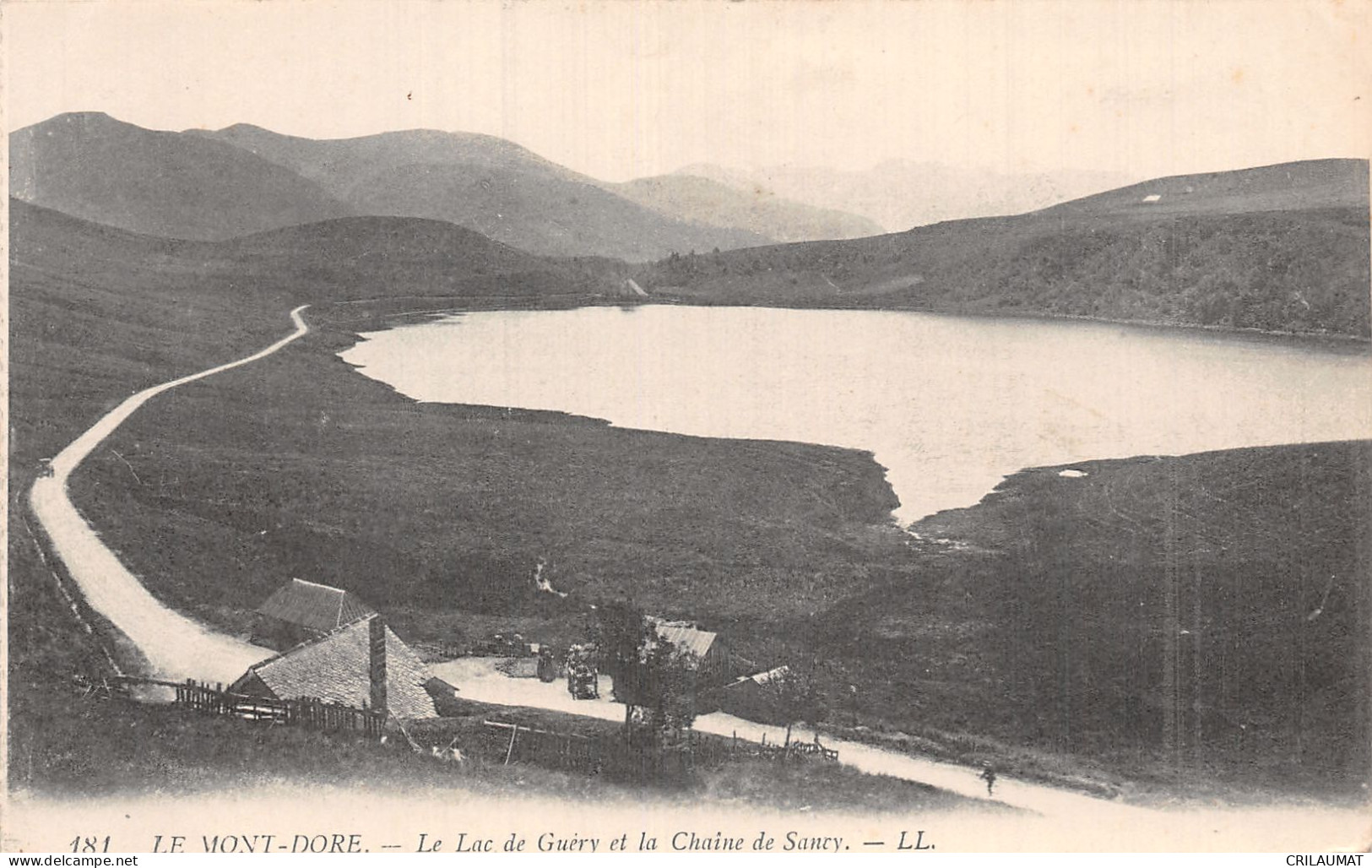 63-LE MONT DORE LE LAC DE GUERY-N°T5159-D/0293 - Le Mont Dore