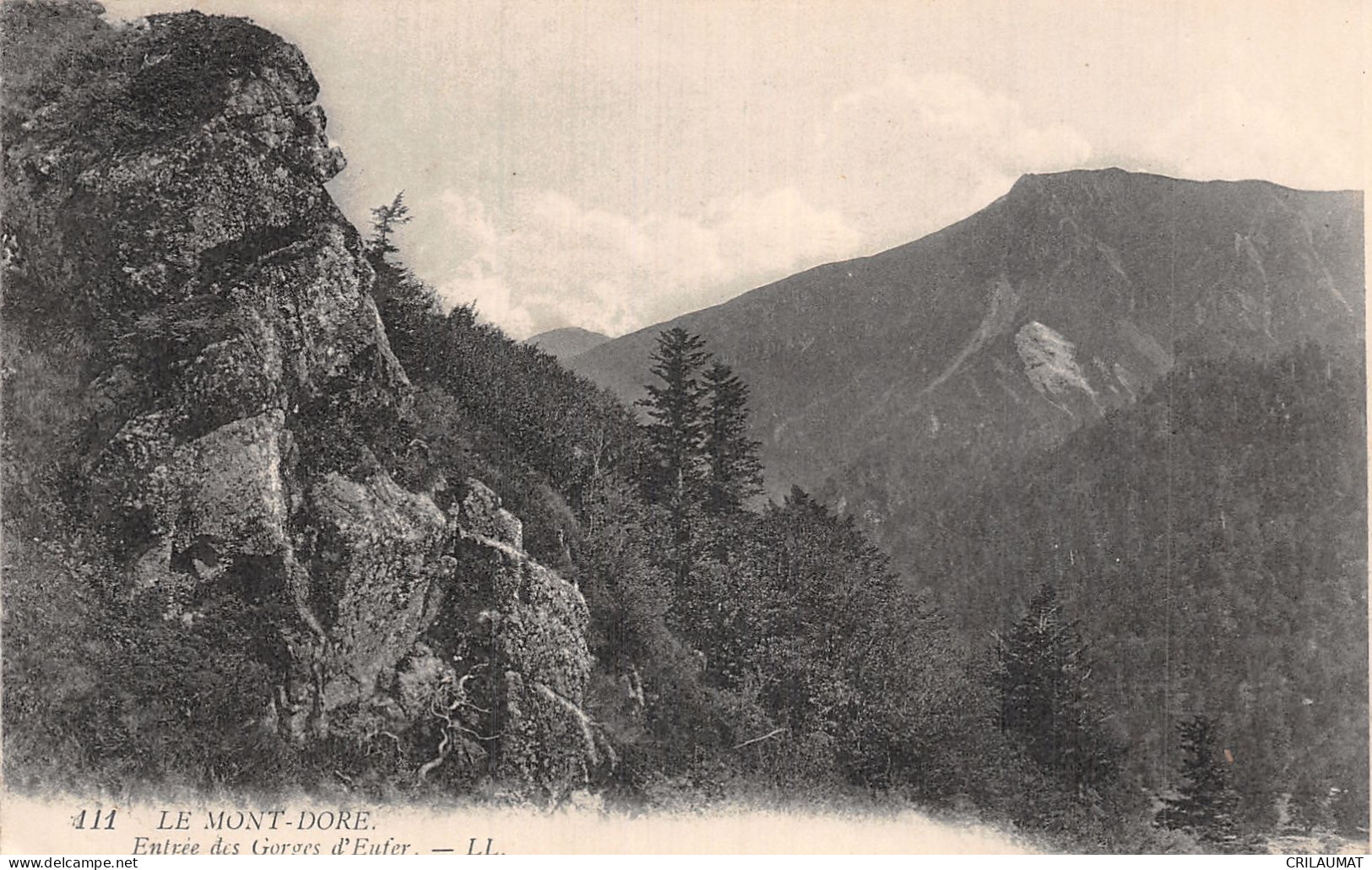 63-LE MONT DORE-N°T5159-D/0291 - Le Mont Dore