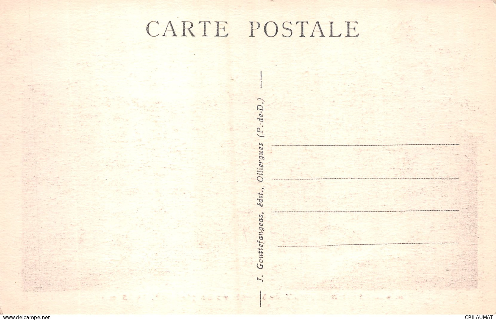 63-LE PUY DE DOME-N°T5159-D/0287 - Other & Unclassified