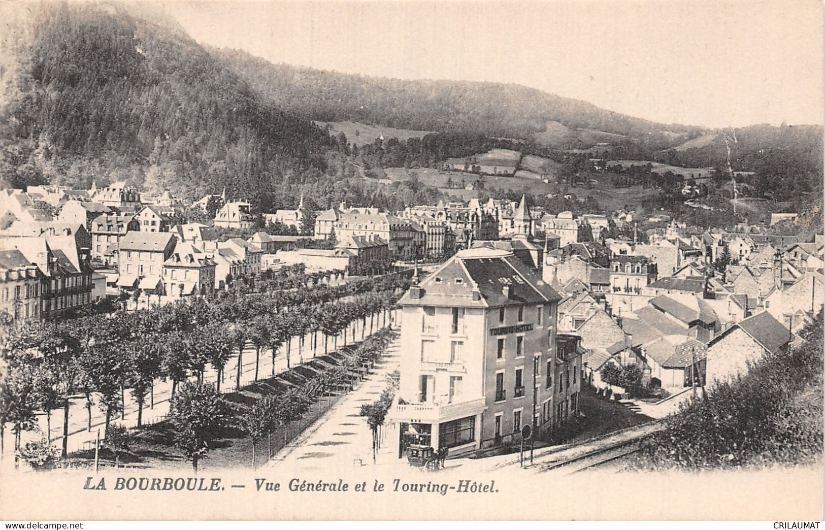 63-LA BOURBOULE-N°T5159-D/0279 - La Bourboule
