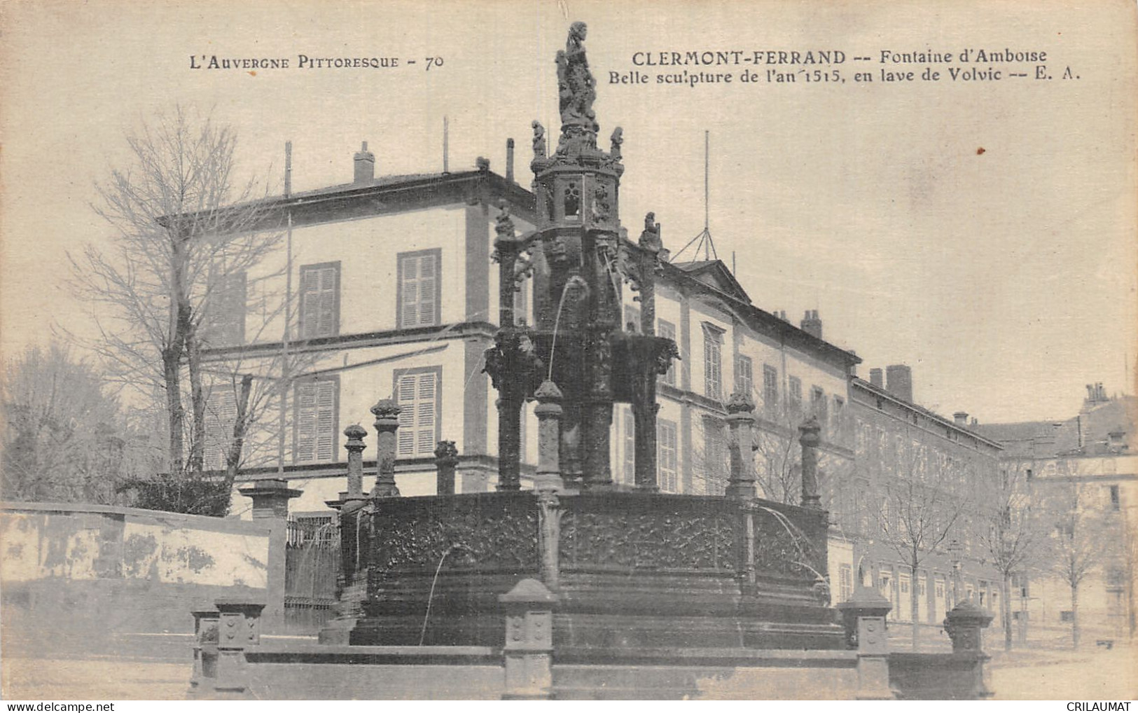 63-CLERMONT FERRAND-N°T5159-D/0269 - Clermont Ferrand