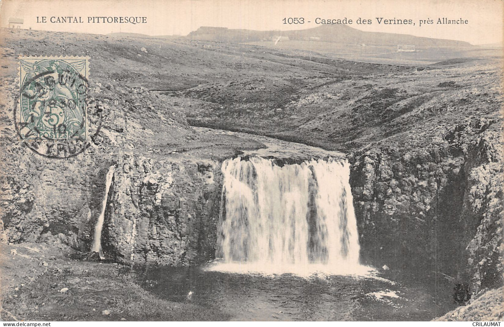 15-CASCADE DES VERINES-N°T5159-D/0257 - Other & Unclassified