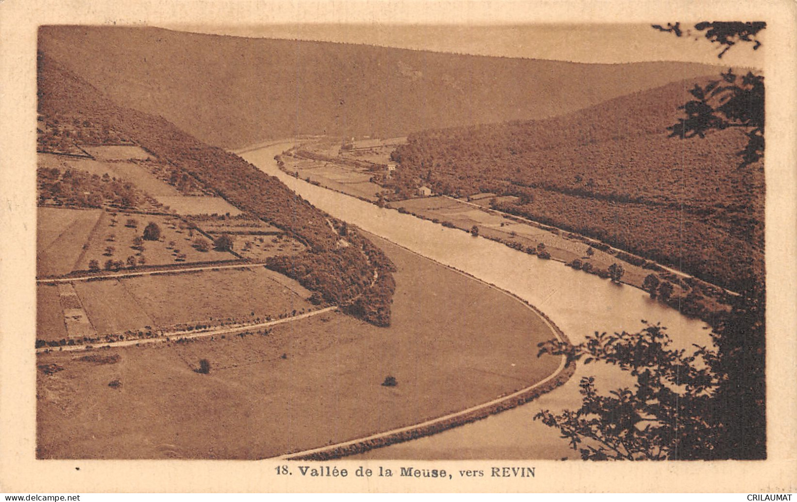 08-VALLEE DE LA MEUSE VERS REVIN-N°T5159-D/0227 - Other & Unclassified