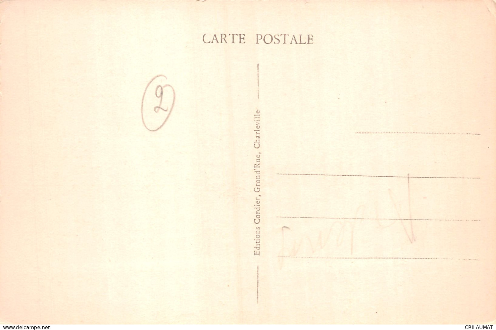 08-MEZIERES-N°T5159-D/0221 - Sonstige & Ohne Zuordnung