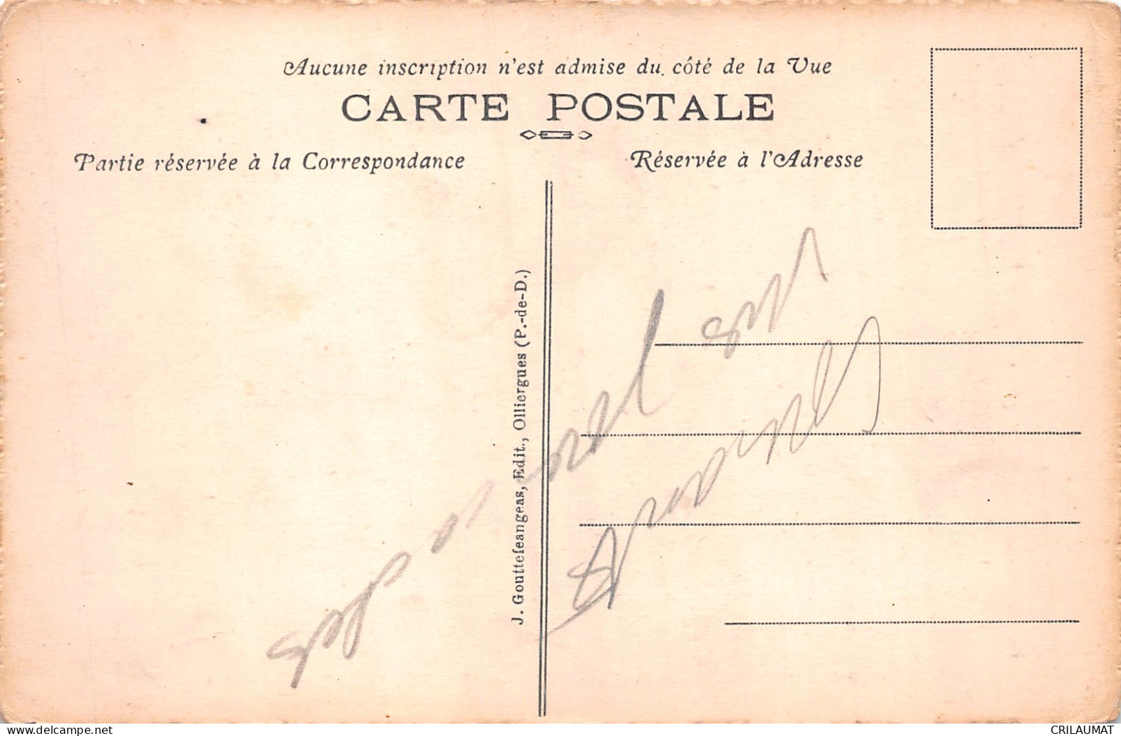 63-SOMMET DU PUY DE DOME -N°T5159-D/0179 - Other & Unclassified