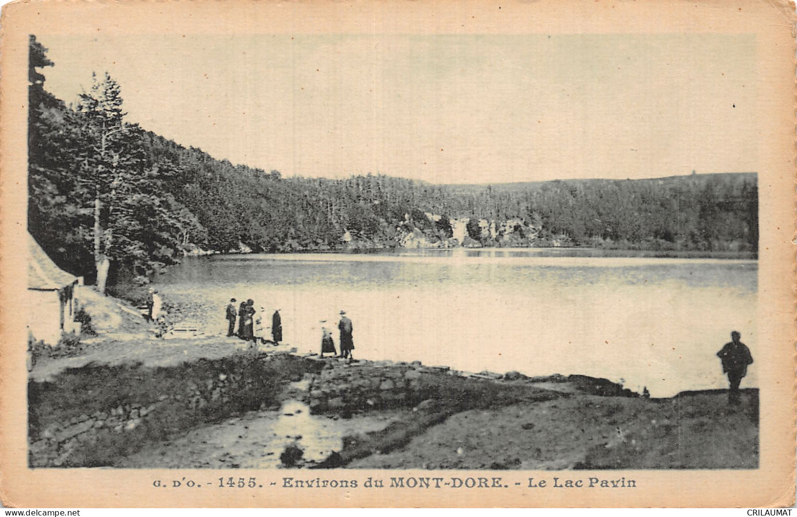 63-LE LAC PAVIN-N°T5159-D/0177 - Other & Unclassified