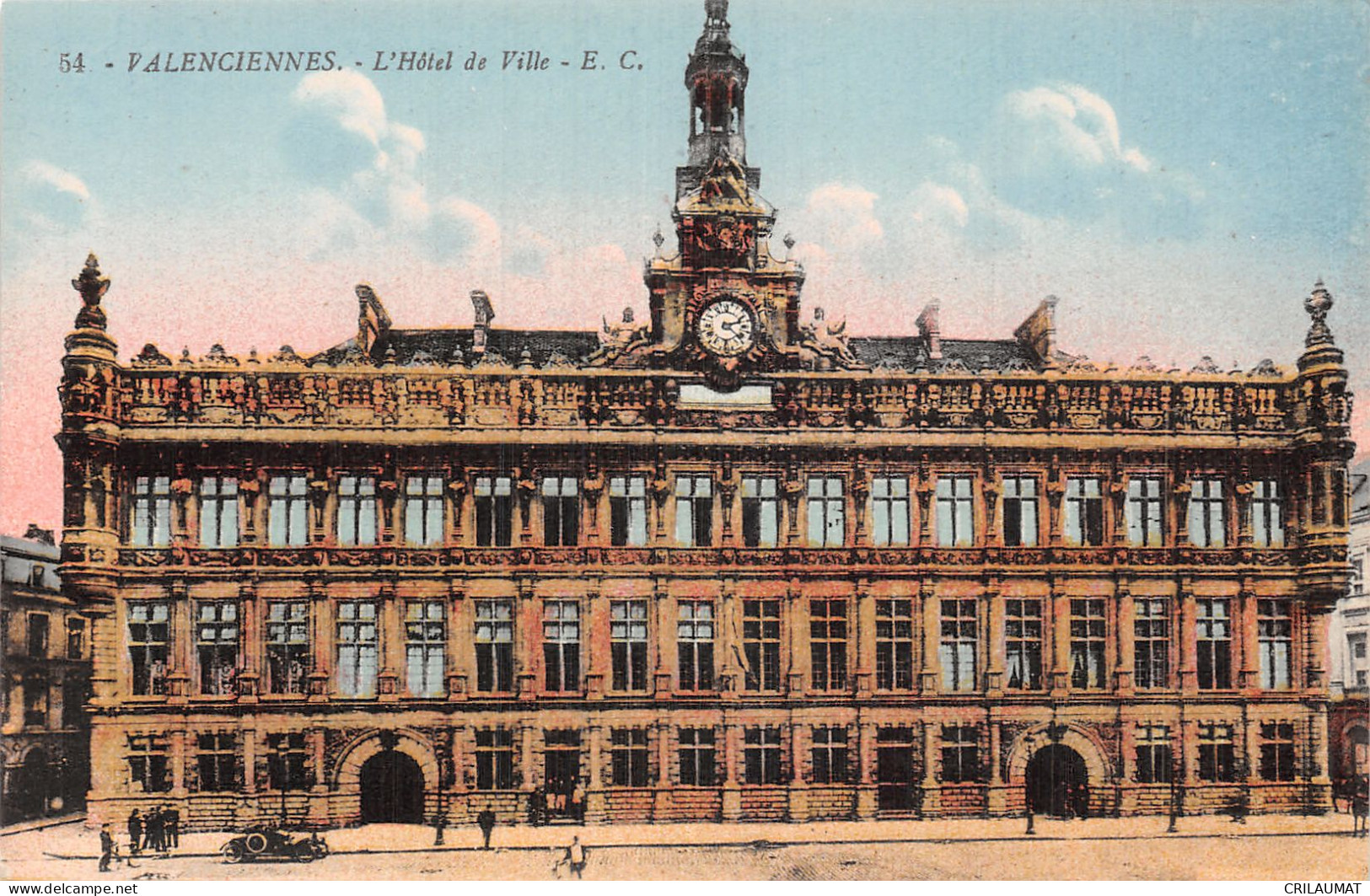 59-VALENCIENNES-N°T5159-D/0137 - Valenciennes