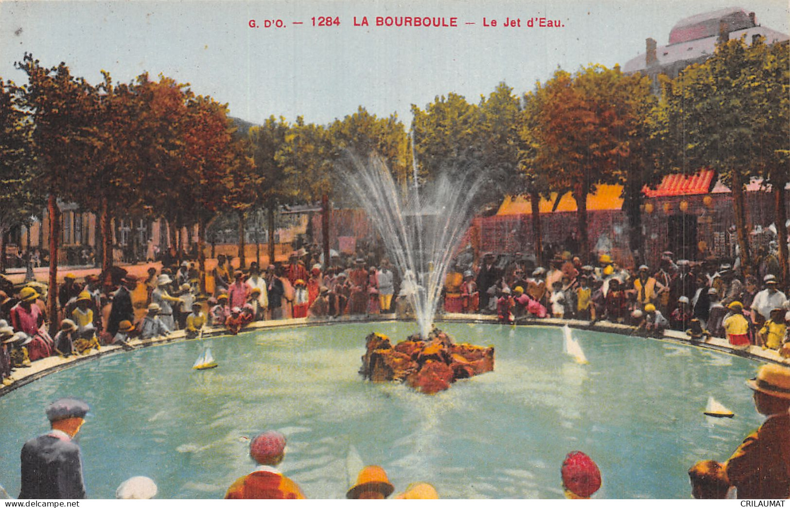 63-LA BOURBOULE-N°T5159-D/0089 - La Bourboule