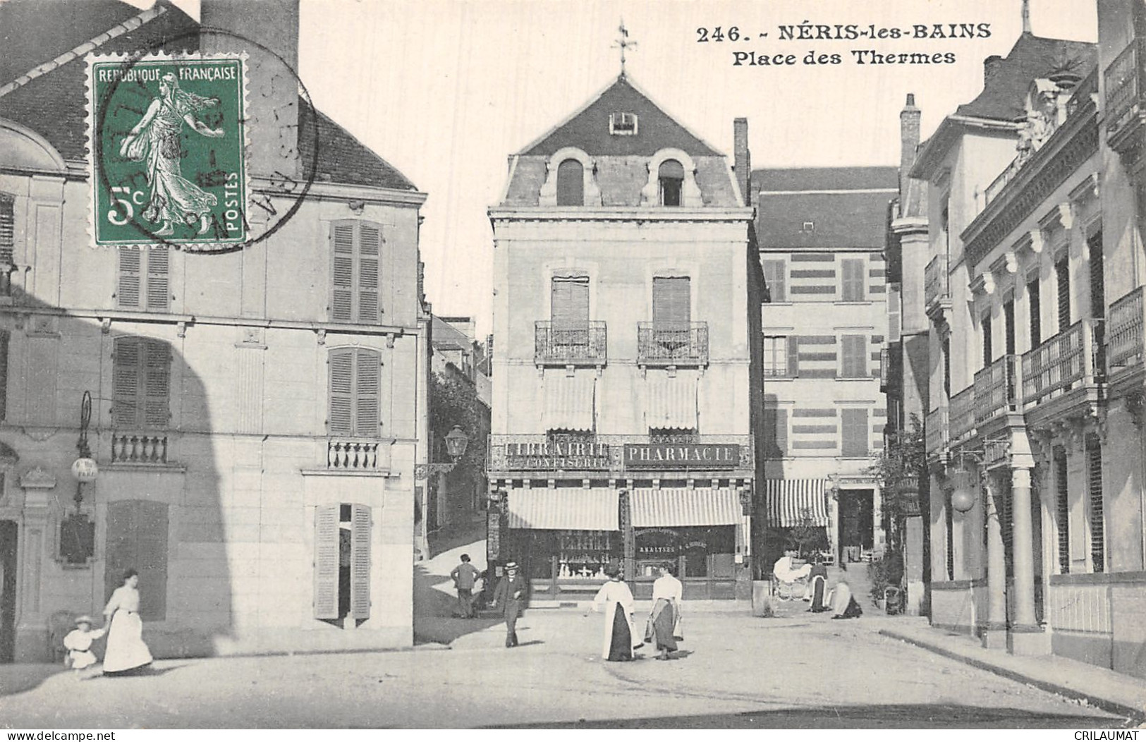 03-NERIS LES BAINS-N°T5159-C/0399 - Neris Les Bains