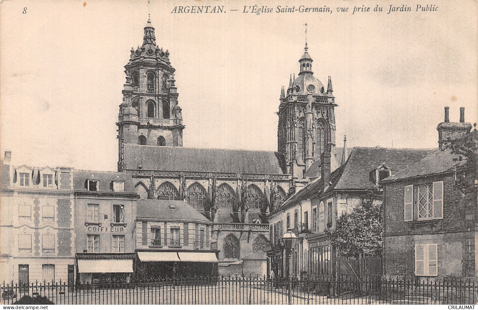 61-ARGENTAN-N°T5159-C/0373 - Argentan