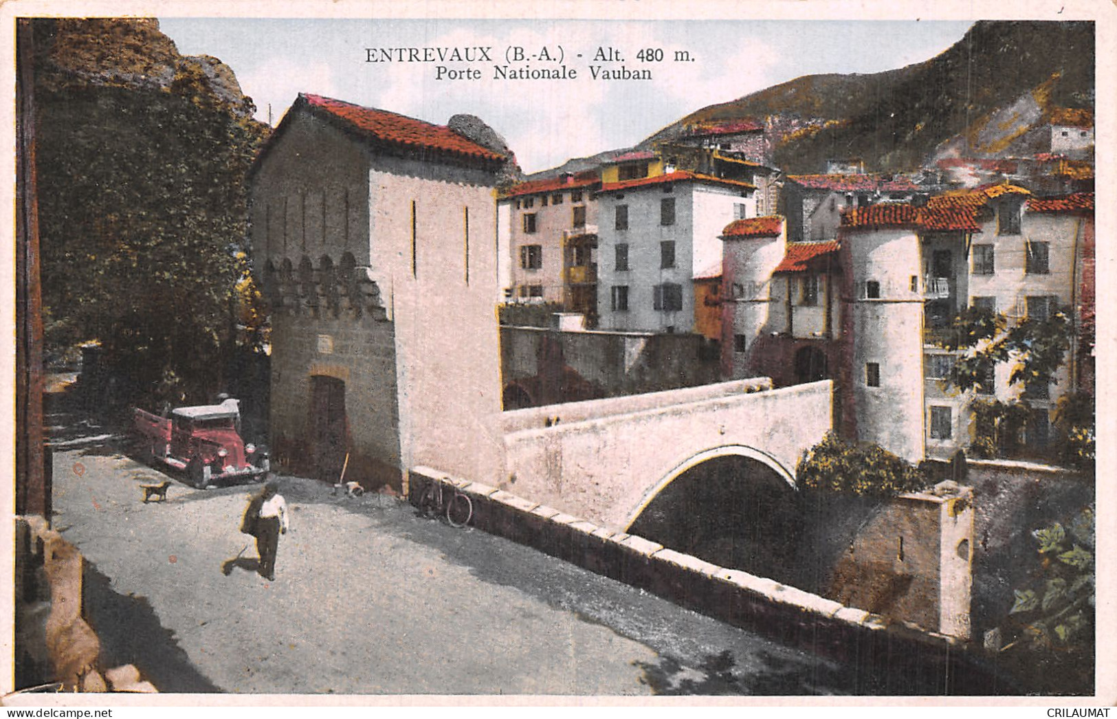 04-ENTREVAUX-N°T5159-C/0309 - Other & Unclassified