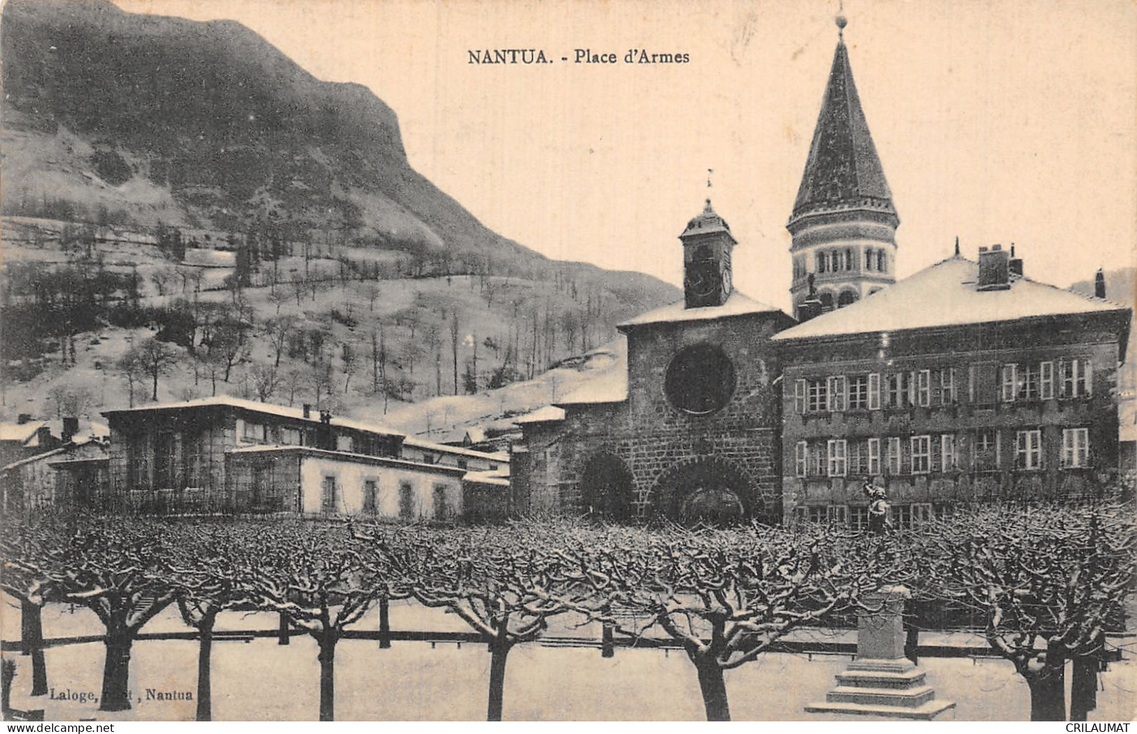 01-NANTUA-N°T5159-C/0299 - Nantua