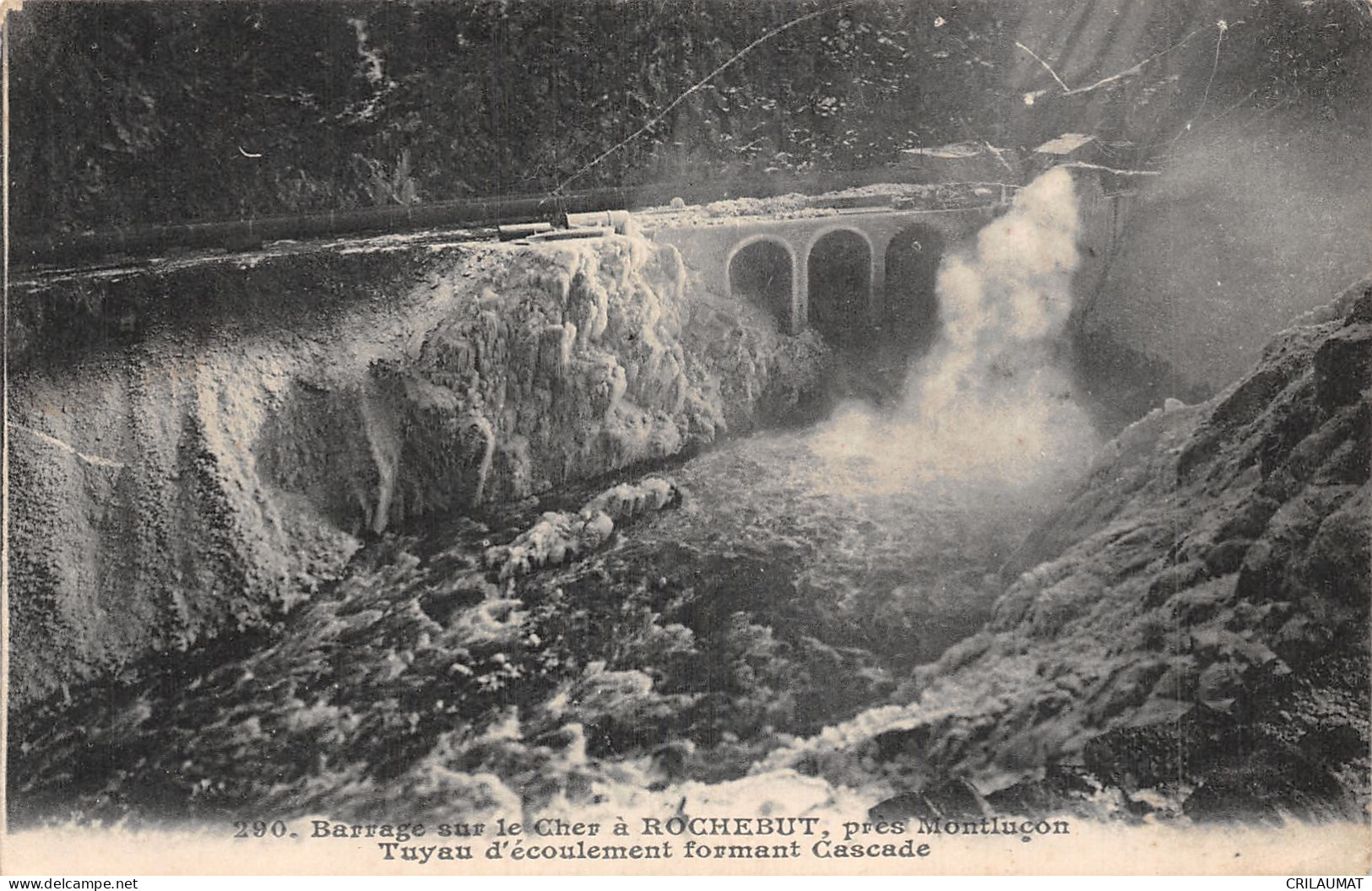 03-ROCHEBUT BARRAGE SUR LE CHER-N°T5159-C/0267 - Andere & Zonder Classificatie