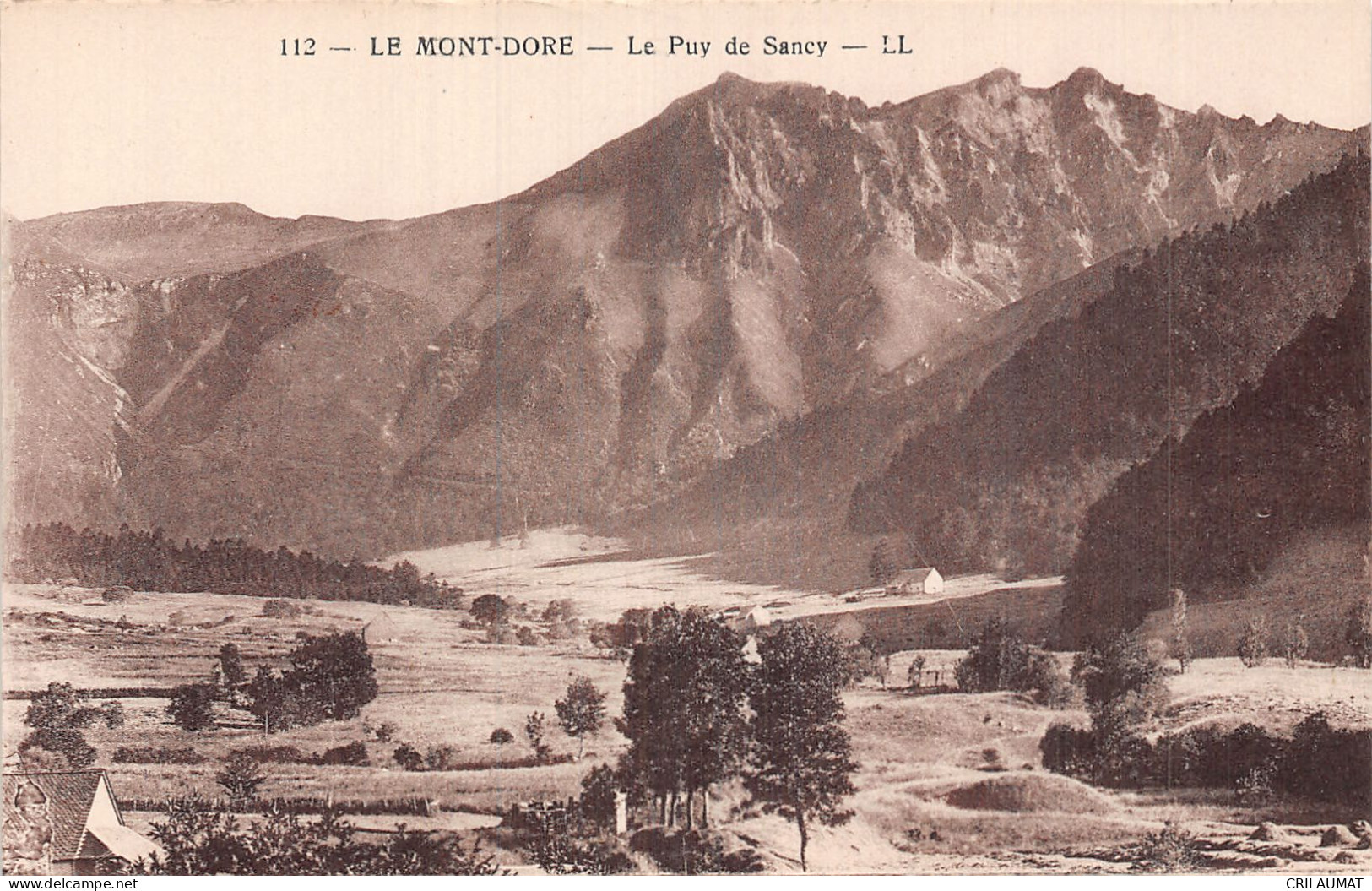 63-LE MONT DORE LE PUY DE SANCY-N°T5159-C/0191 - Le Mont Dore