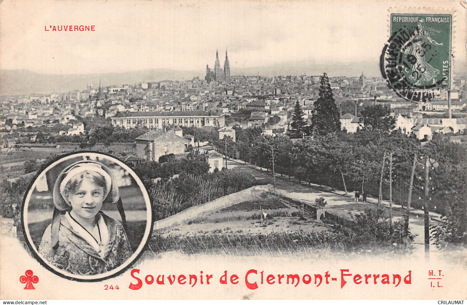 63-CLERMONT FERRAND-N°T5159-C/0181 - Clermont Ferrand