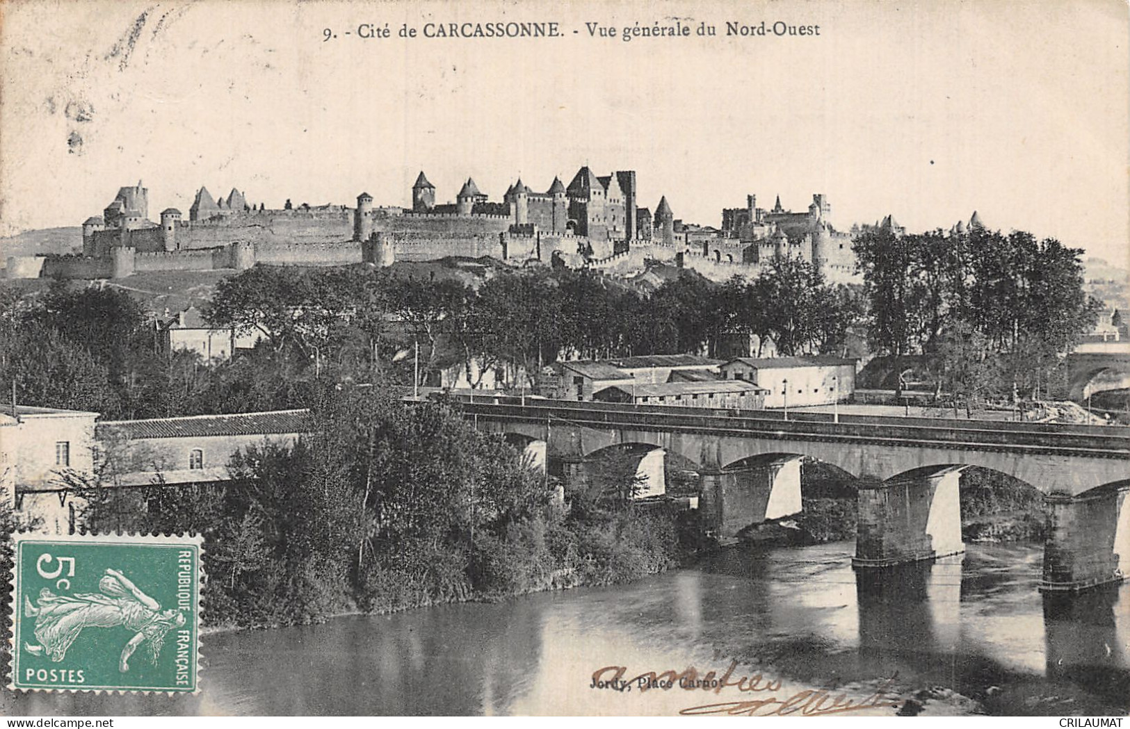 11-CARCASSONNE-N°T5159-C/0099 - Carcassonne