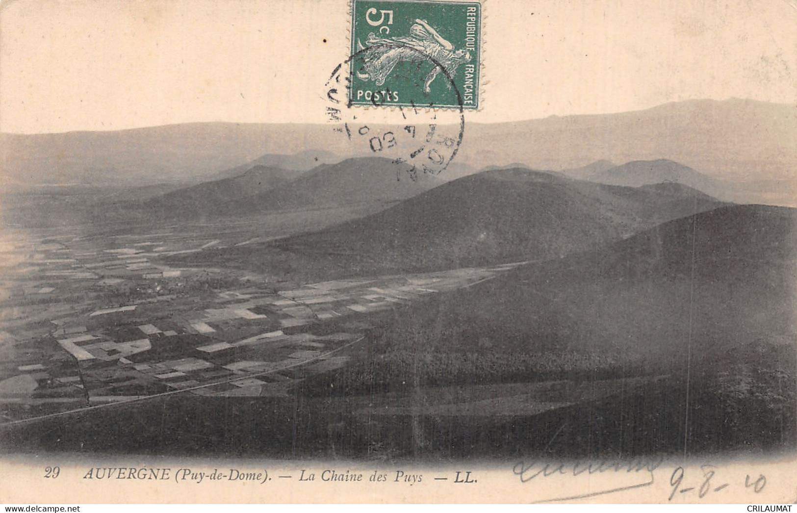 63-PUY DE DOME LA CHAINE DES PUYS-N°T5159-C/0053 - Other & Unclassified