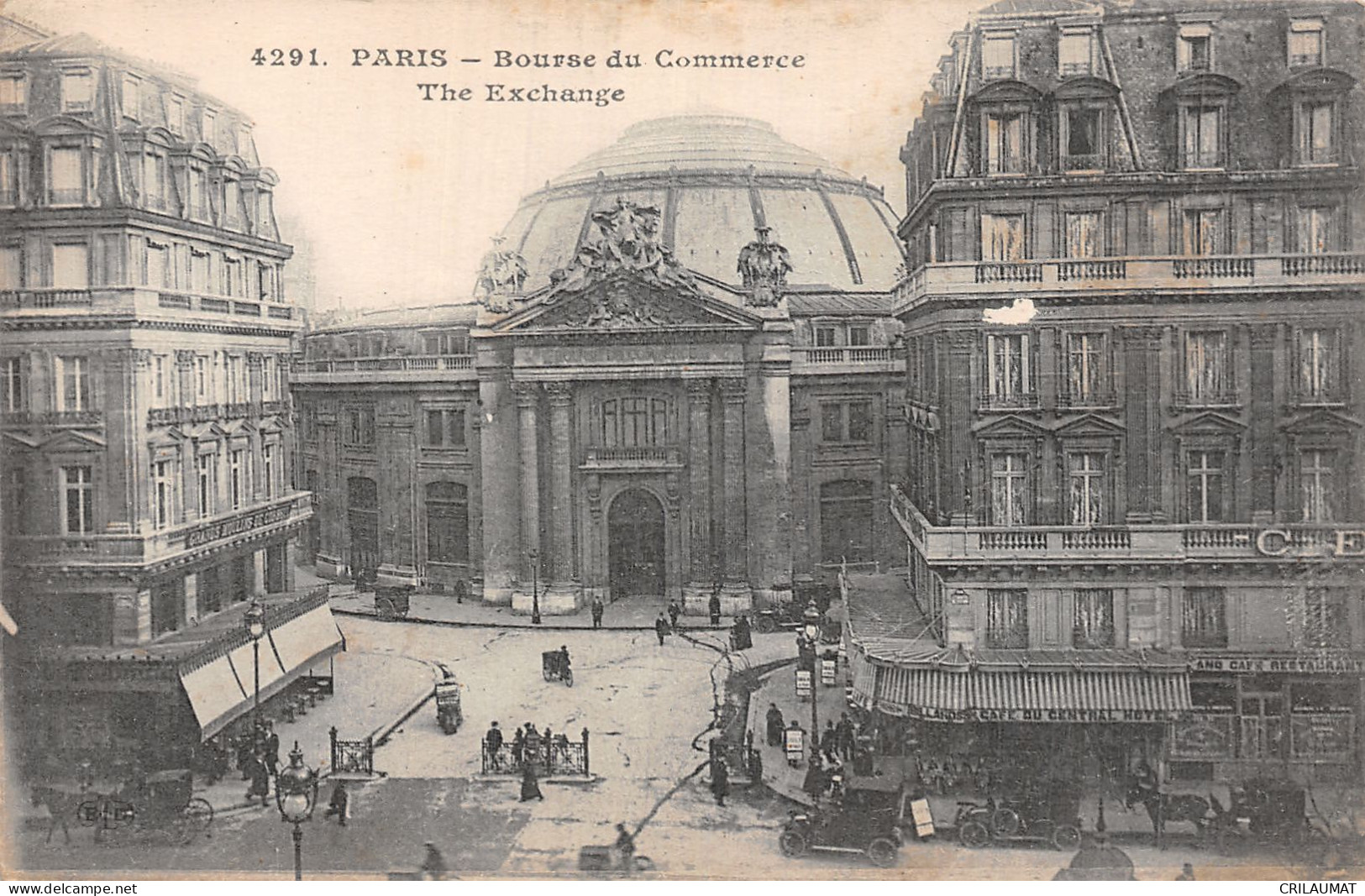 75-PARIS BOURSE DU COMMERCE-N°T5159-C/0005 - Sonstige & Ohne Zuordnung