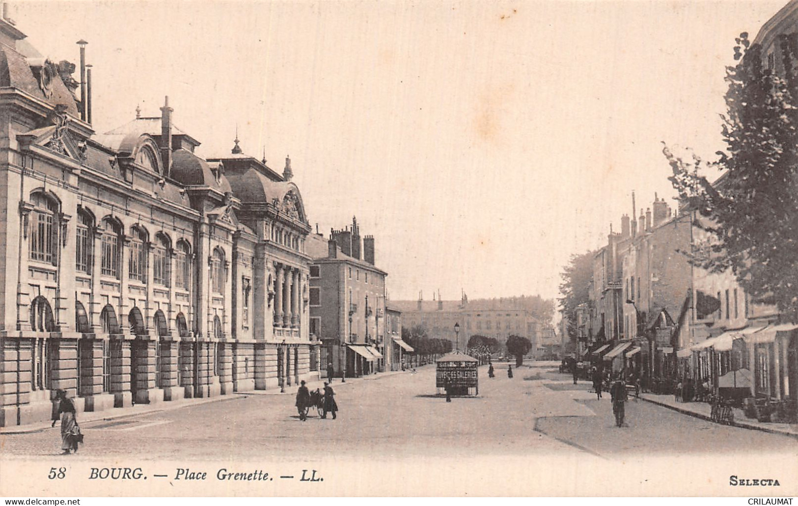 01-BOURG -N°T5159-G/0089 - Autres & Non Classés