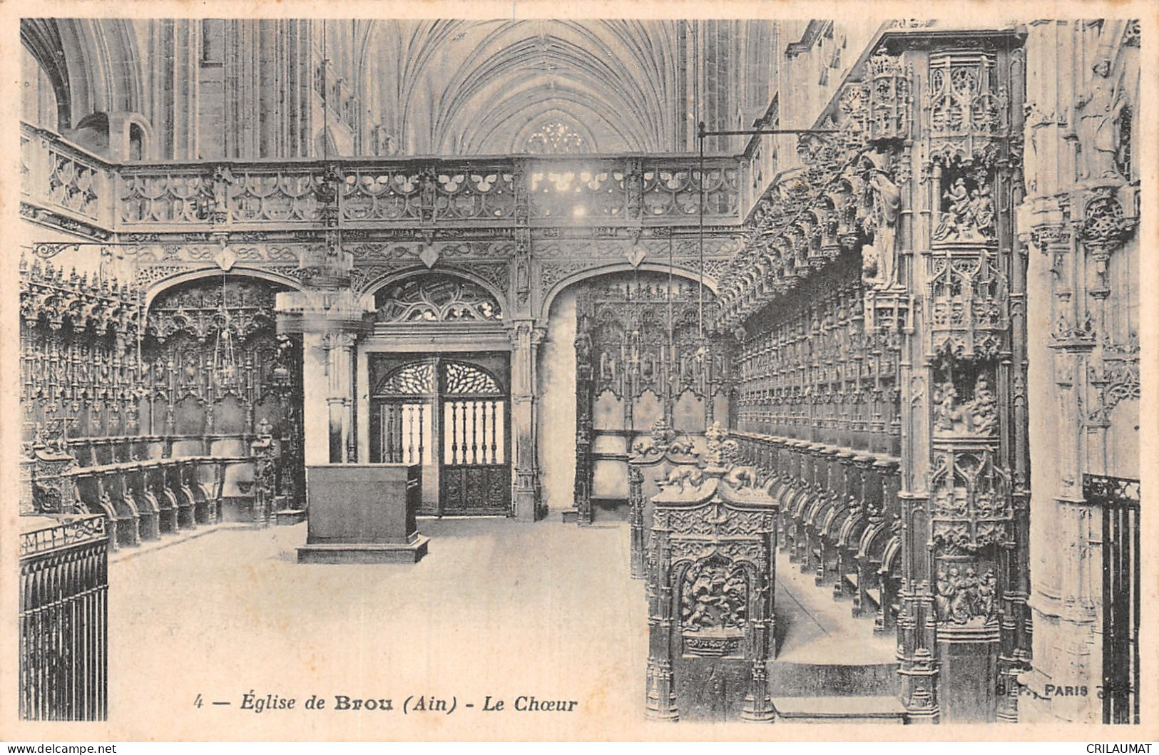 01-BOURG EGLISE DE BROU-N°T5159-G/0049 - Other & Unclassified