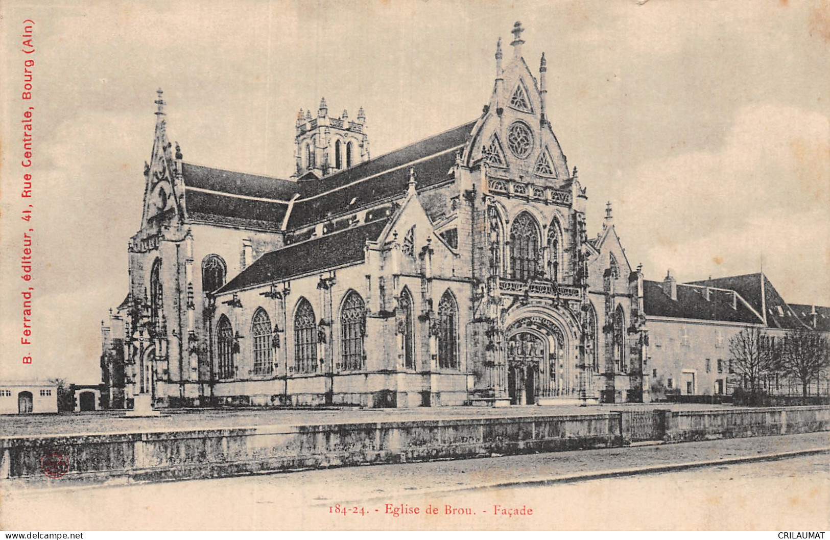 01-BOURG EGLISE DE BROU-N°T5159-G/0033 - Altri & Non Classificati