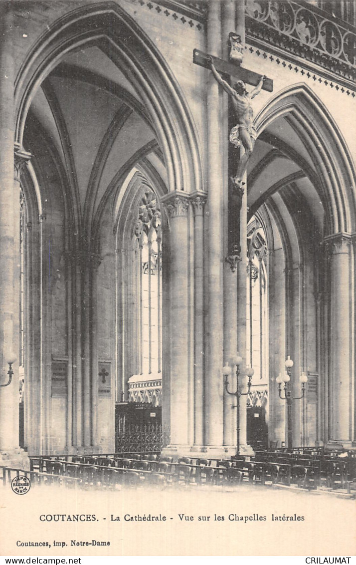 50-COUTANCES-N°T5159-F/0375 - Coutances