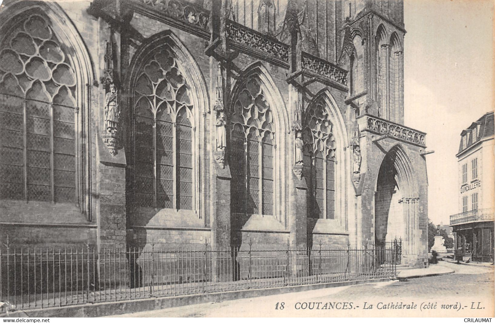 50-COUTANCES-N°T5159-F/0349 - Coutances