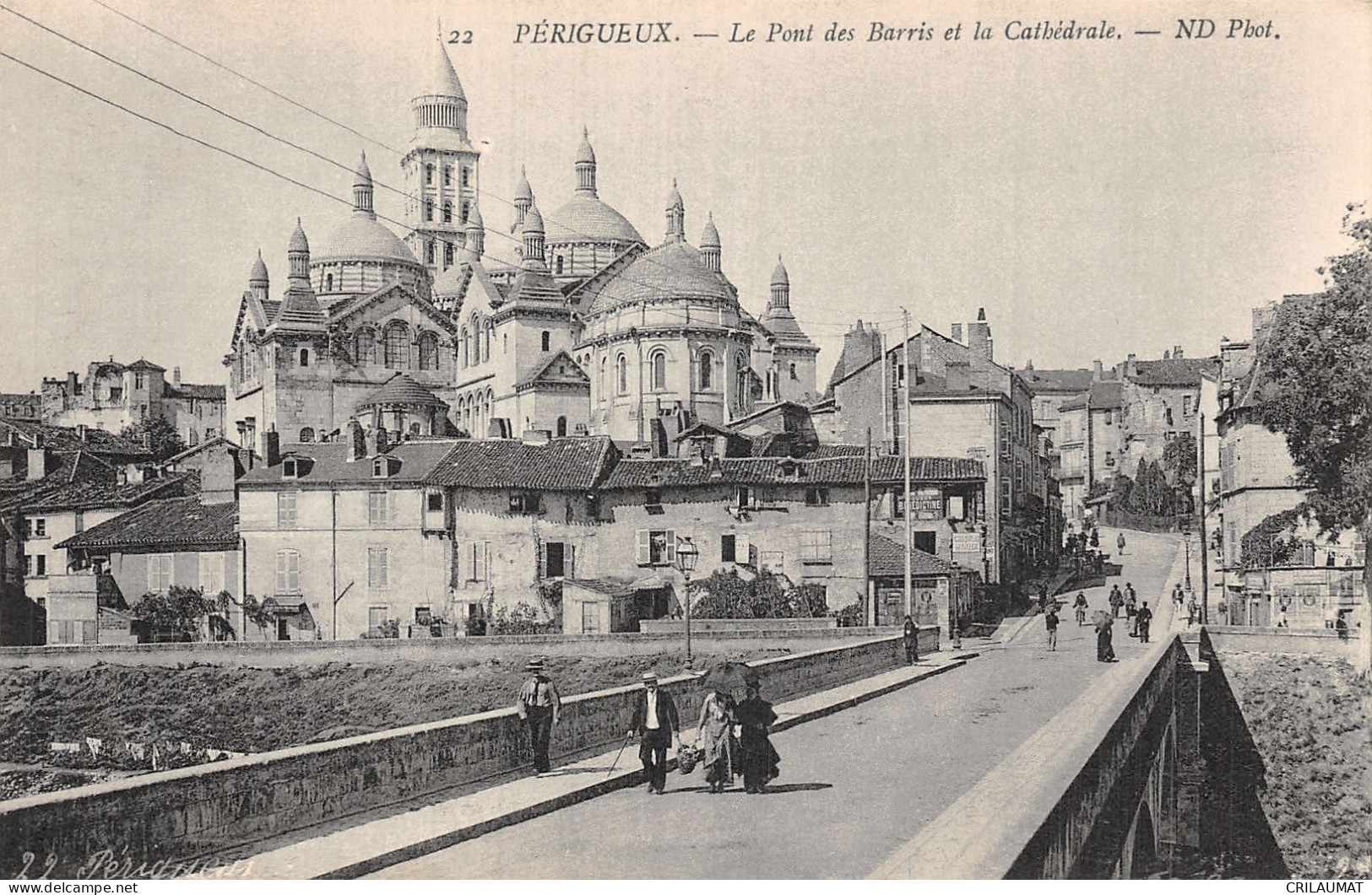 24-PERIGUEUX-N°T5159-F/0133 - Périgueux