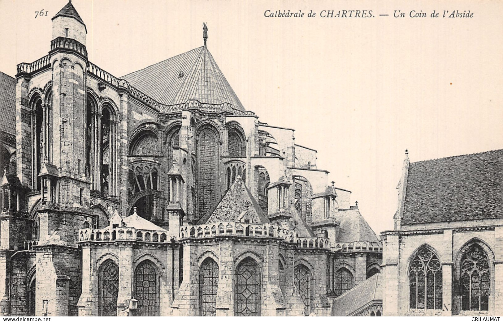 28-CHARTRES LA CATHEDRALE-N°T5159-E/0399 - Chartres