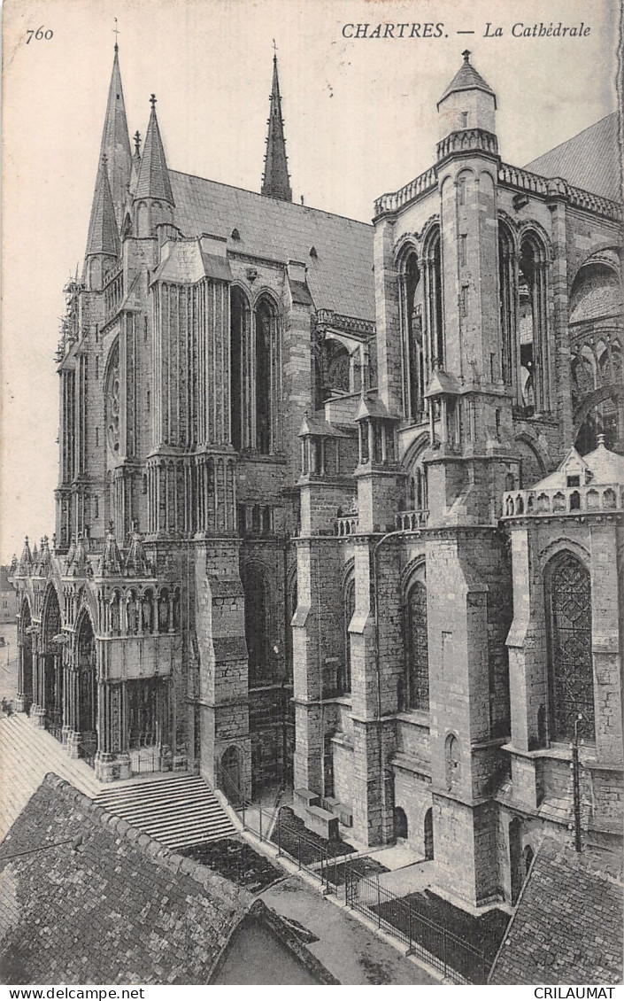 28-CHARTRES LA CATHEDRALE-N°T5159-E/0317 - Chartres