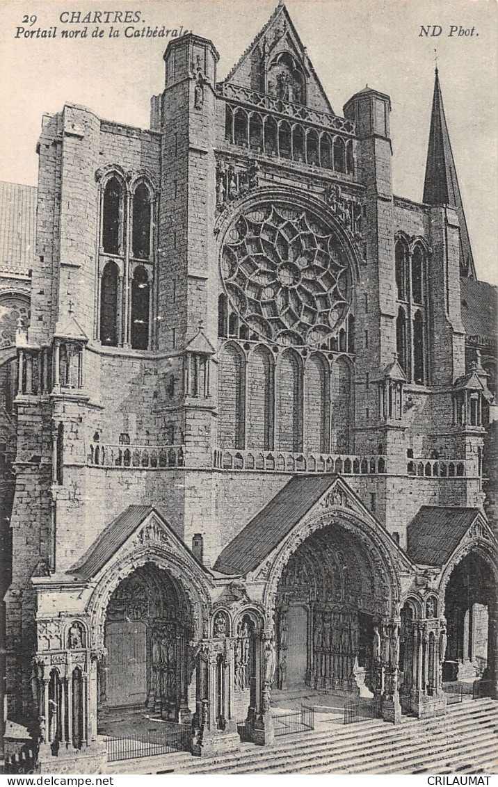 28-CHARTRES LA CATHEDRALE-N°T5159-E/0303 - Chartres