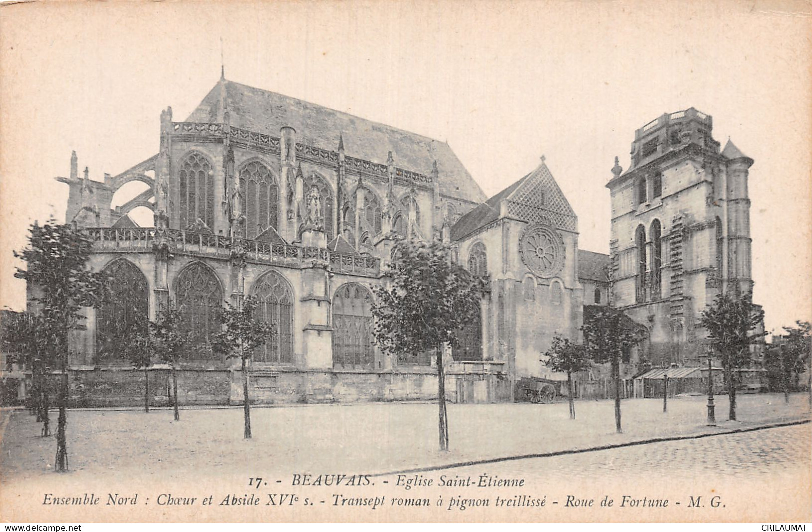 60-BEAUVAIS-N°T5159-H/0283 - Beauvais