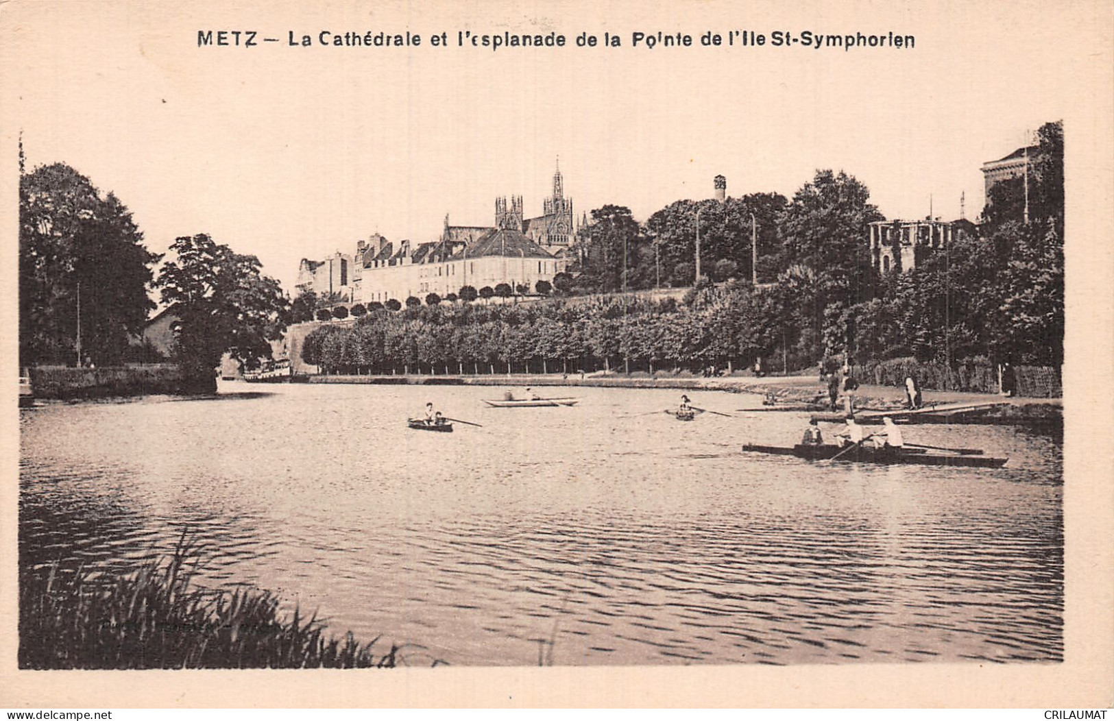 57-METZ-N°T5159-H/0241 - Metz